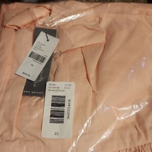 Nwt Lane Bryant Soft Coral Dress